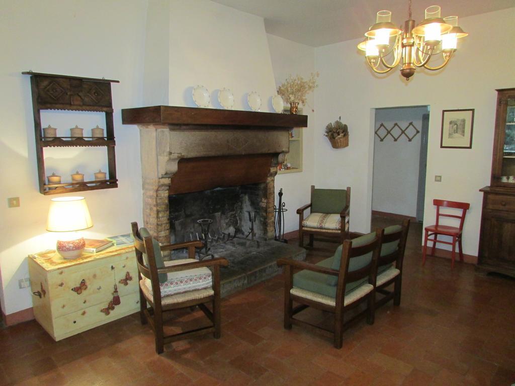 Agriturismo Dea Valfabbrica Kültér fotó