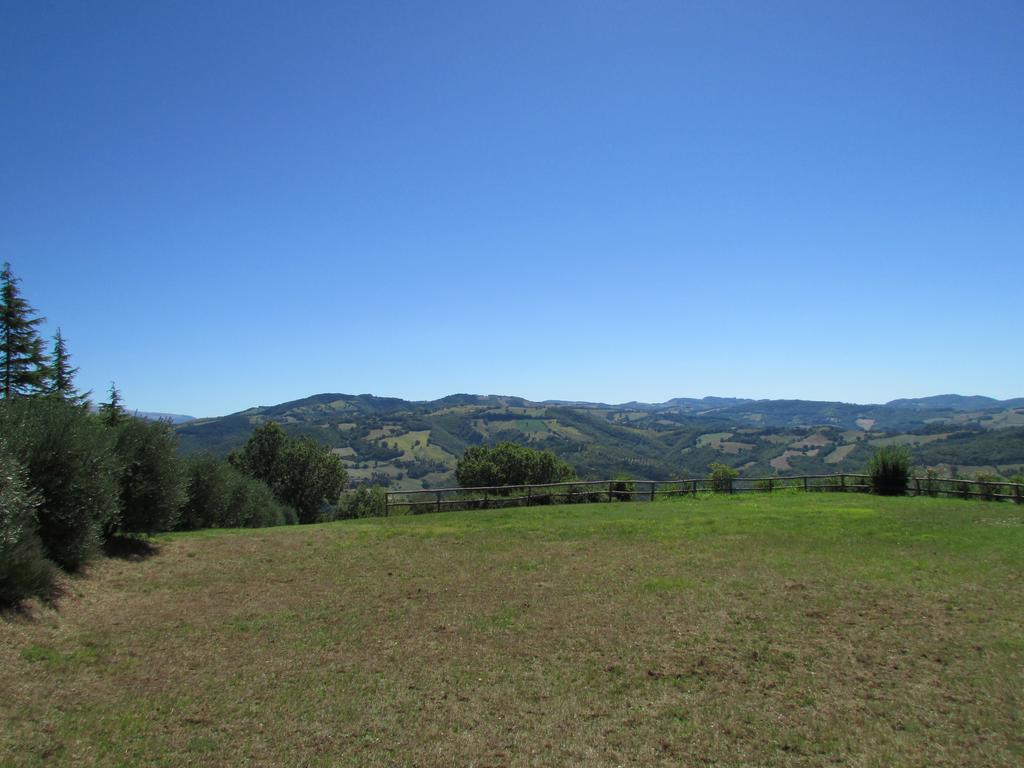 Agriturismo Dea Valfabbrica Kültér fotó